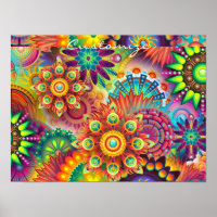Hippie Groovy Techno Psychedelic Thunder_Cove