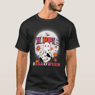 Hippie Halloween 70er Vibes 6 T-Shirt