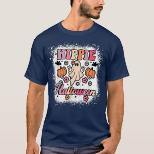 Hippie Halloween 70s Vibes Shirt Funny Niedlich Gh