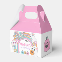 Hippie Halloween Gable Box Geschenkschachtel