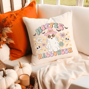 Hippie Halloween Groovy Retro Kissen