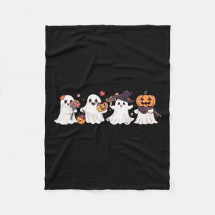Hippie Halloween Niedlich Ghost Boo Spooky Saisonp Fleecedecke