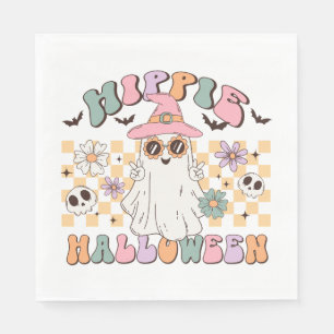 Hippie Halloween Serviette