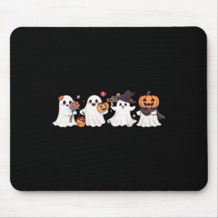 Hippie Halloween Süßer Geist Boo Gruselige Saison Mousepad