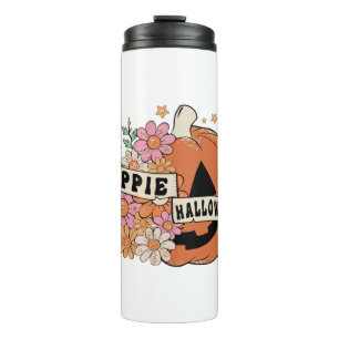 Hippie Halloween Thermosbecher