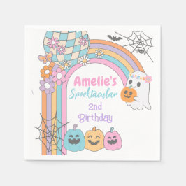 Hippie Hallowen Serviette