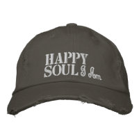 Hippie Happy Soul Ich zitiere Rustikal Grau Vintag