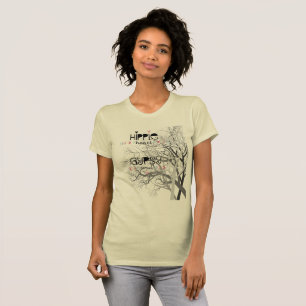 Hippie-Herz-Sinti und Roma-Soul-Baum des Lebens T-Shirt