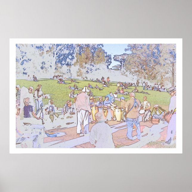 Hippie Hill (Originalversion) Poster (Vorne)