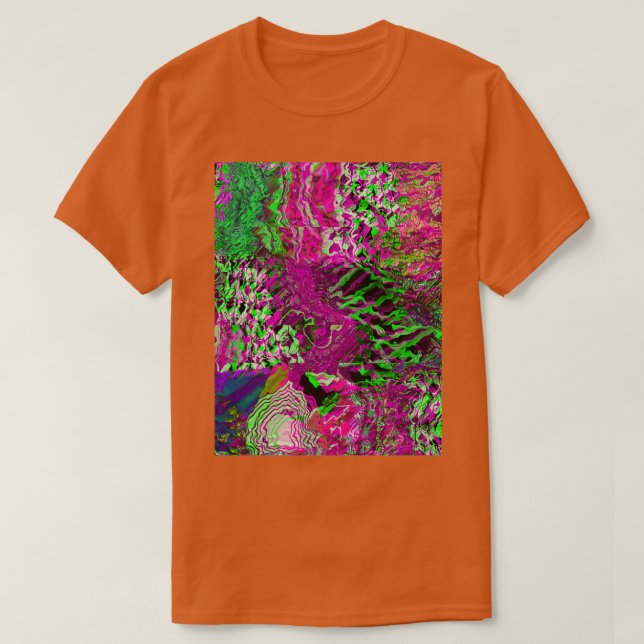 HIPPIE HIPPIE SHAKE T-Shirt (Design vorne)