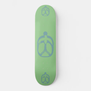 HIPPIE ICON PEACE 2023 VON MASANSER SKATEBOARD