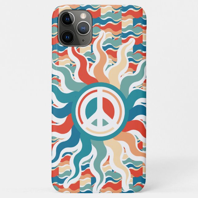 HIPPIE ICON SUN ver 2023 BY MASANSER Case-Mate iPhone Hülle (Rückseite)