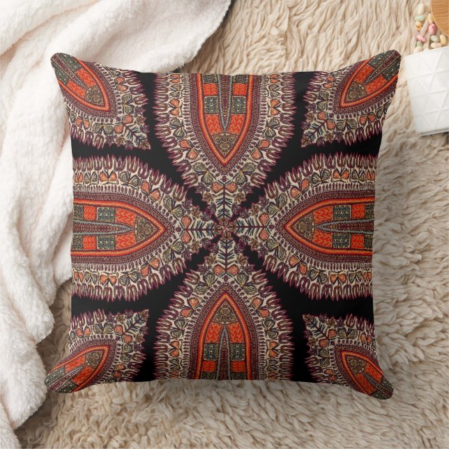 Hippie Indian Style Kissen (Decke)