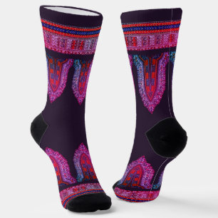 Hippie Indian Style Socken