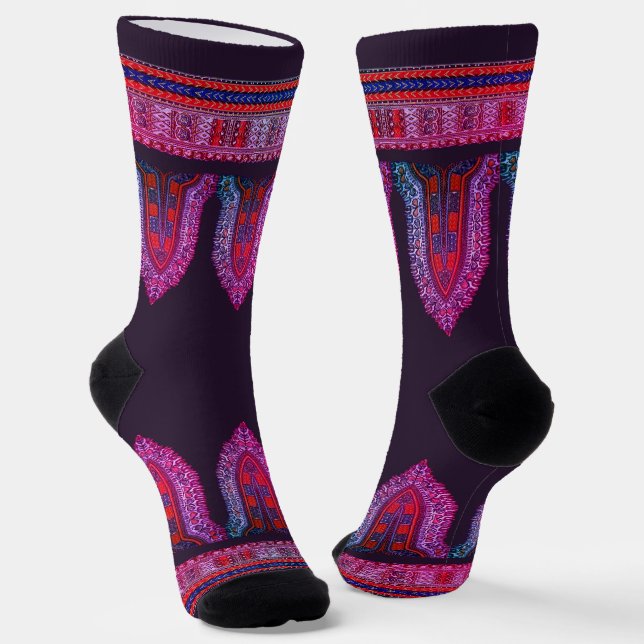 Hippie Indian Style Socken (Gewinkelt)