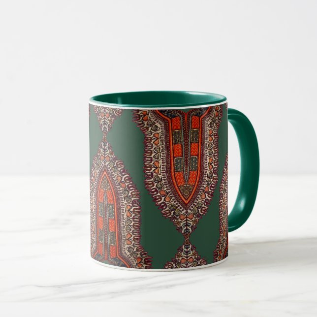 Hippie Indian Style Tasse (VorderseiteRechts)