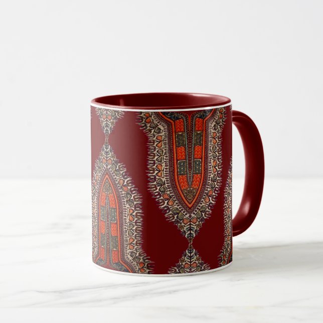Hippie Indian Style Tasse (VorderseiteRechts)