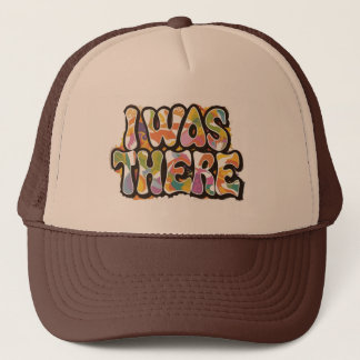 Hippie Journey Trucker Hat 'I was There' Truckerkappe