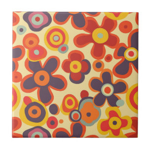 Hippie Keramik Tile Fliese