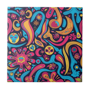 Hippie Keramik Tile Fliese