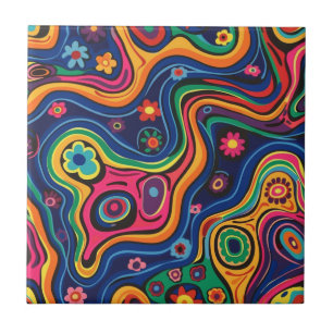 Hippie Keramik Tile Fliese