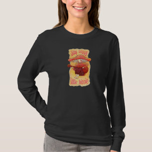 Hippie-Kleidung für Damen Männer in den 70er Jahre T-Shirt