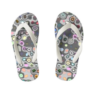 Hippie-Kleinkind-Flip-Flops Kinderbadesandalen