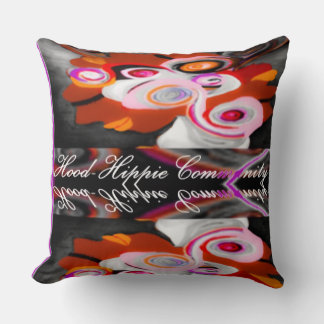 "Hippie-Kommune" Kissen