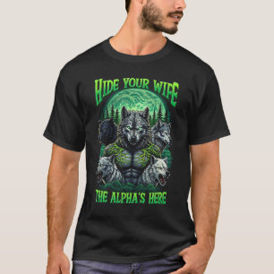 Hippie Krawatte-Dye farbiger Frosch 70er Party Kos T-Shirt