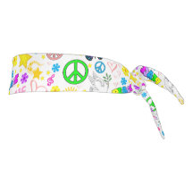 Hippie-Krawatte-Headband