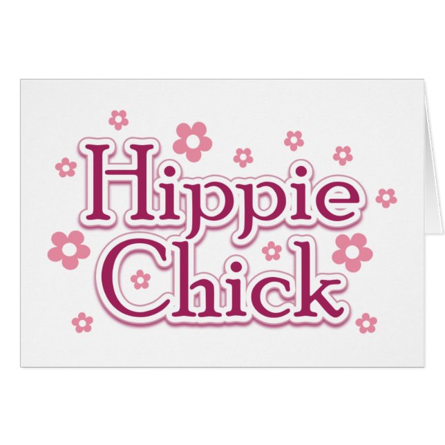 Hippie-Küken (Vorderseite (Horizontal))