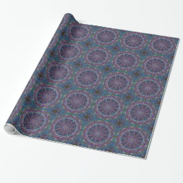 Hippie-Kunst Psychadelic Druck Geschenkpapier