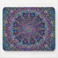 Hippie-Kunst Psychadelic Druck