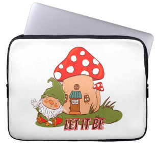 Hippie Lasse es wird genome Laptopschutzhülle