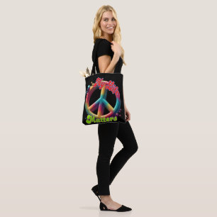 Hippie Liebe Frieden Leben Zählt Custom