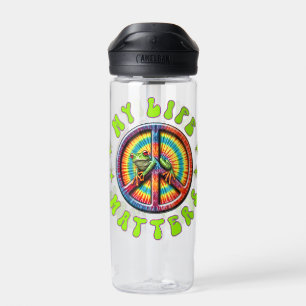 Hippie Liebe Frieden Leben Zählt Custom Trinkflasche