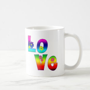 Hippie LIEBE Tasse