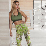 Hippie Limon Floating Floral Gemustert | LEGGINGS<br><div class="desc">Hippie Limon Floating Floral Gemustert | Leggings - Groovy mit unseren Hippie Collection-Leggings aus den 60er Jahren,  die sich hervorragend für den Alltag eignen.</div>