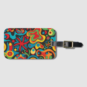 Hippie Luggage Tag Gepäckanhänger