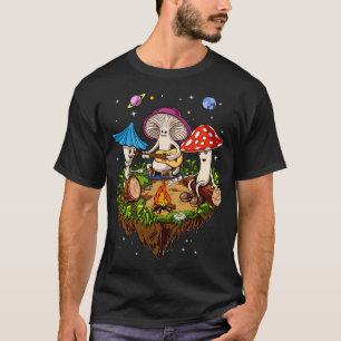 Hippie Magic Mushroom T-Shirt