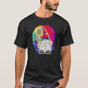 Hippie Mama Gnome Bleibe Trippy 70er Style Psyched T-Shirt