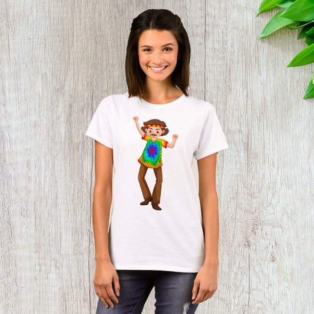 Hippie Man T-Shirt (Von Creator hochgeladen)