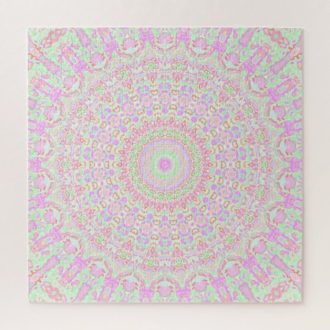 Hippie Mandala Puzzle (Vertikal)