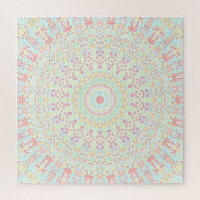 Hippie Mandala Puzzle (Vertikal)