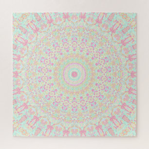 Hippie Mandala Puzzle