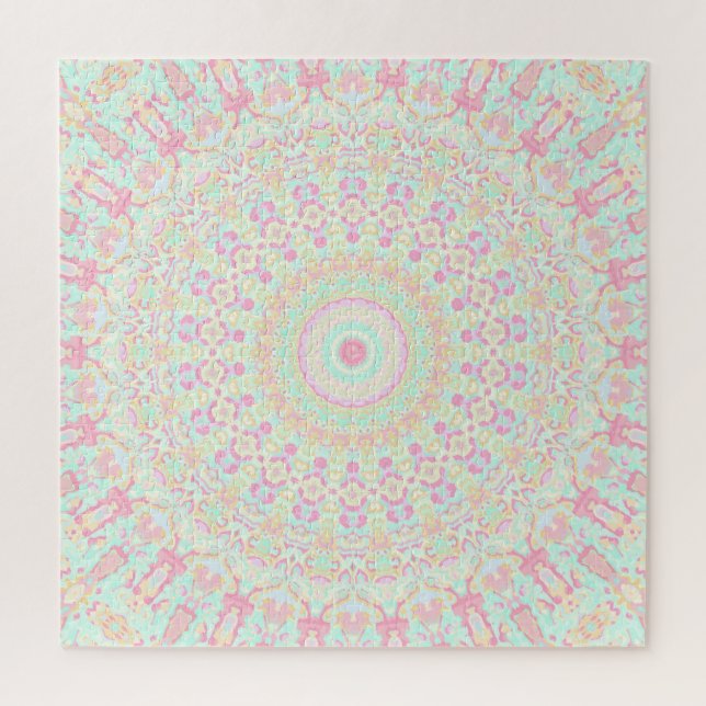 Hippie Mandala Puzzle (Vertikal)