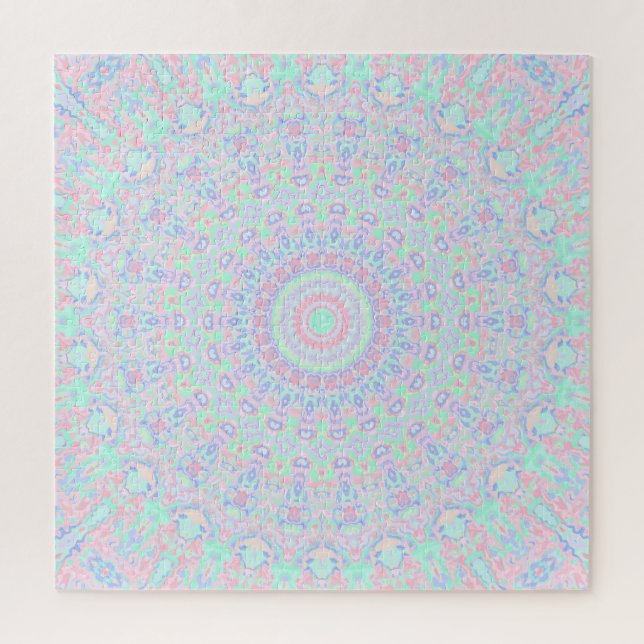 Hippie Mandala Puzzle (Vertikal)