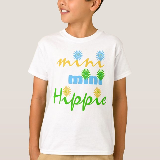Hippie Mini Mini Hippie Kids T - Shirt (Vorderseite)