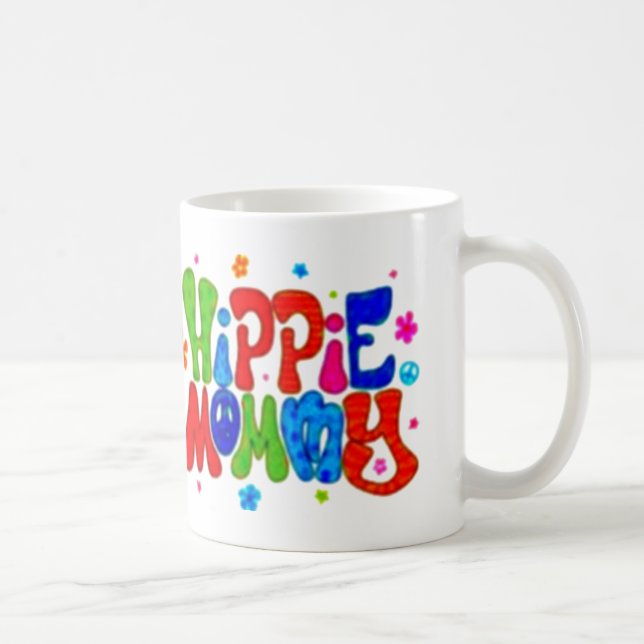 Hippie Mommy Tasse (Rechts)