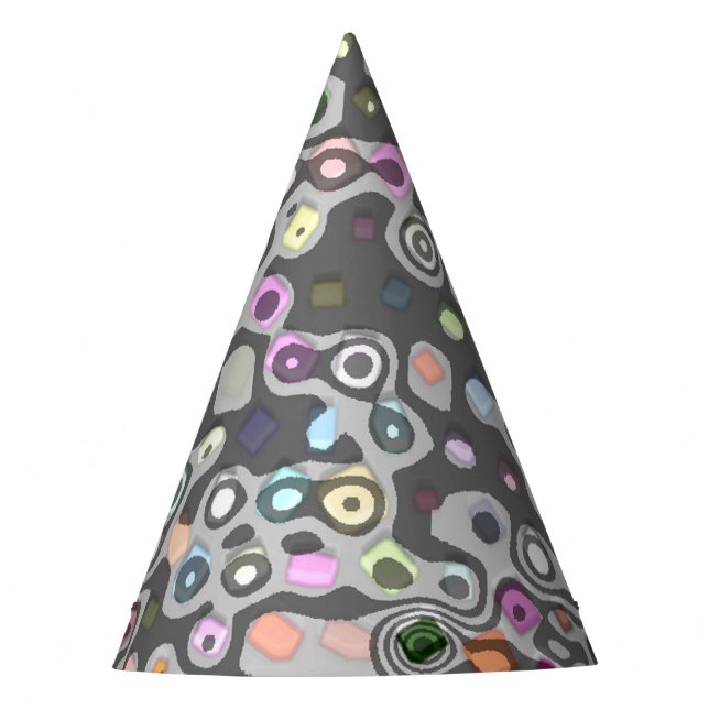 Hippie Party hats Partyhütchen (Vorderseite)